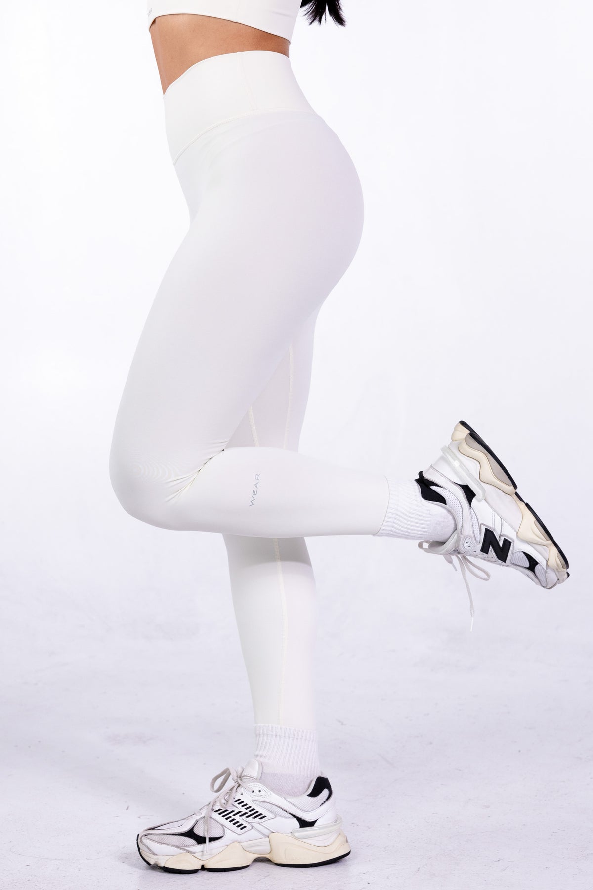 Wear Active active wear classic legging white