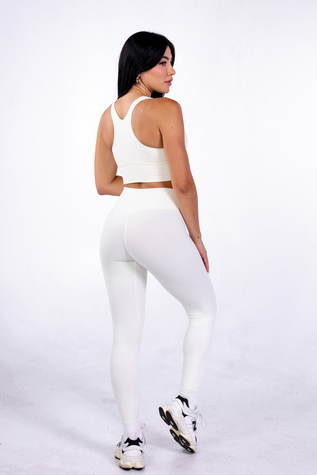 Wear Active active wear classic legging white