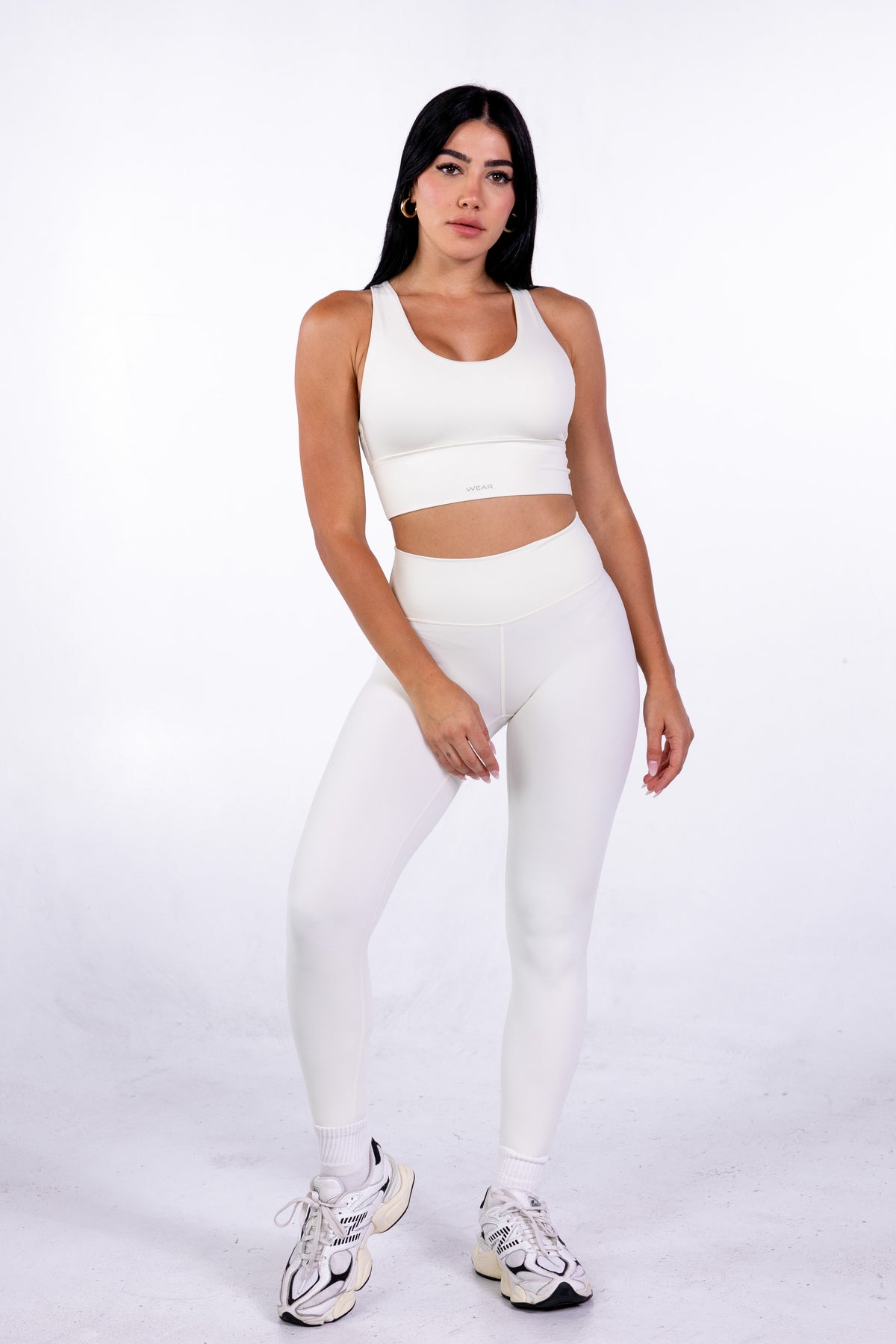Wear Active active wear classic legging white