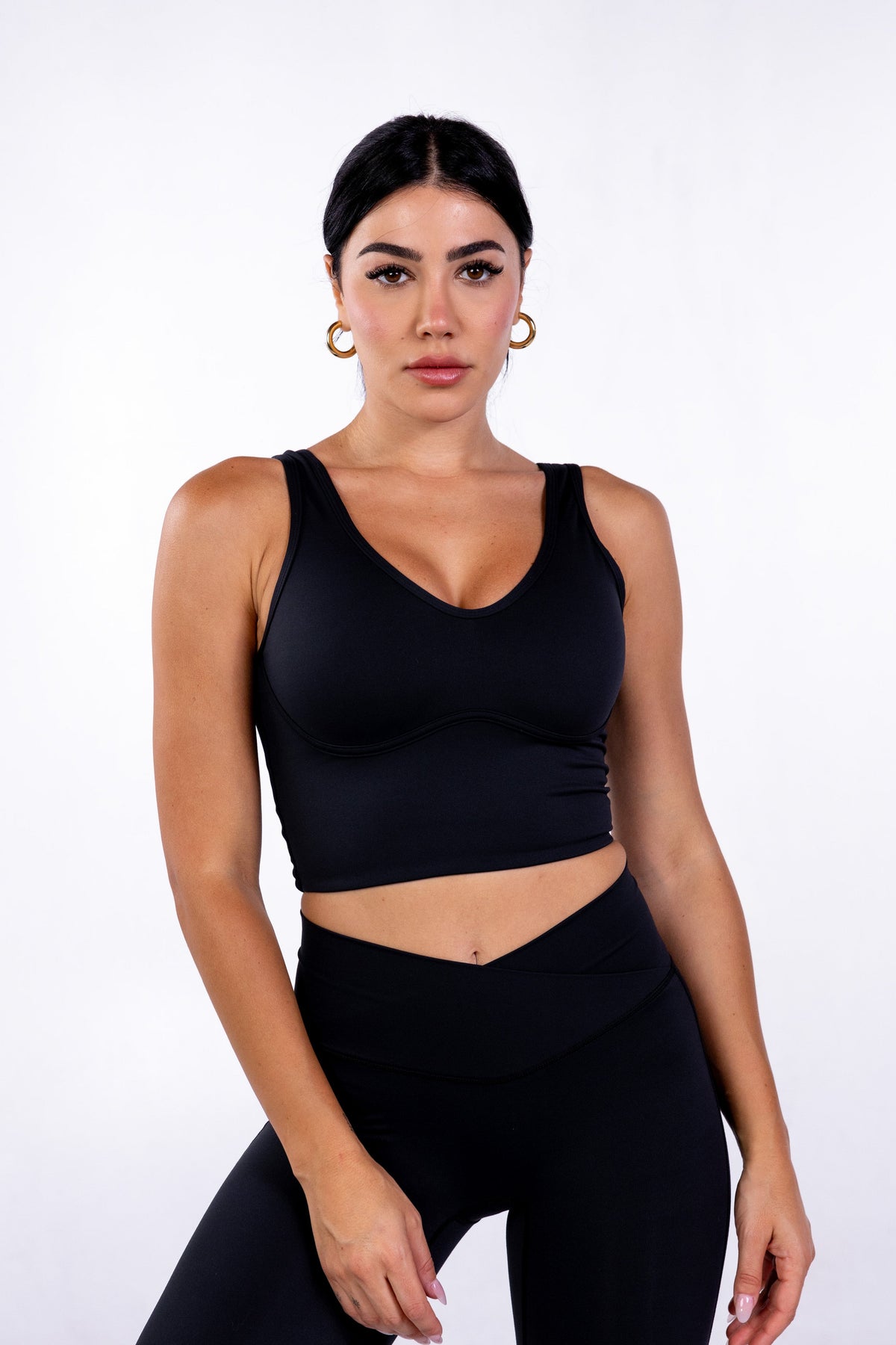 Wear Active active wear contour bra black