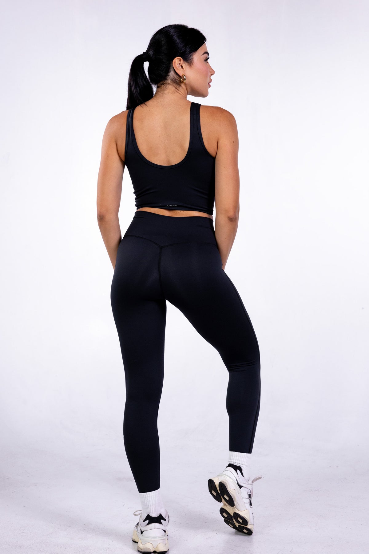 Wear Active active wear contour bra black