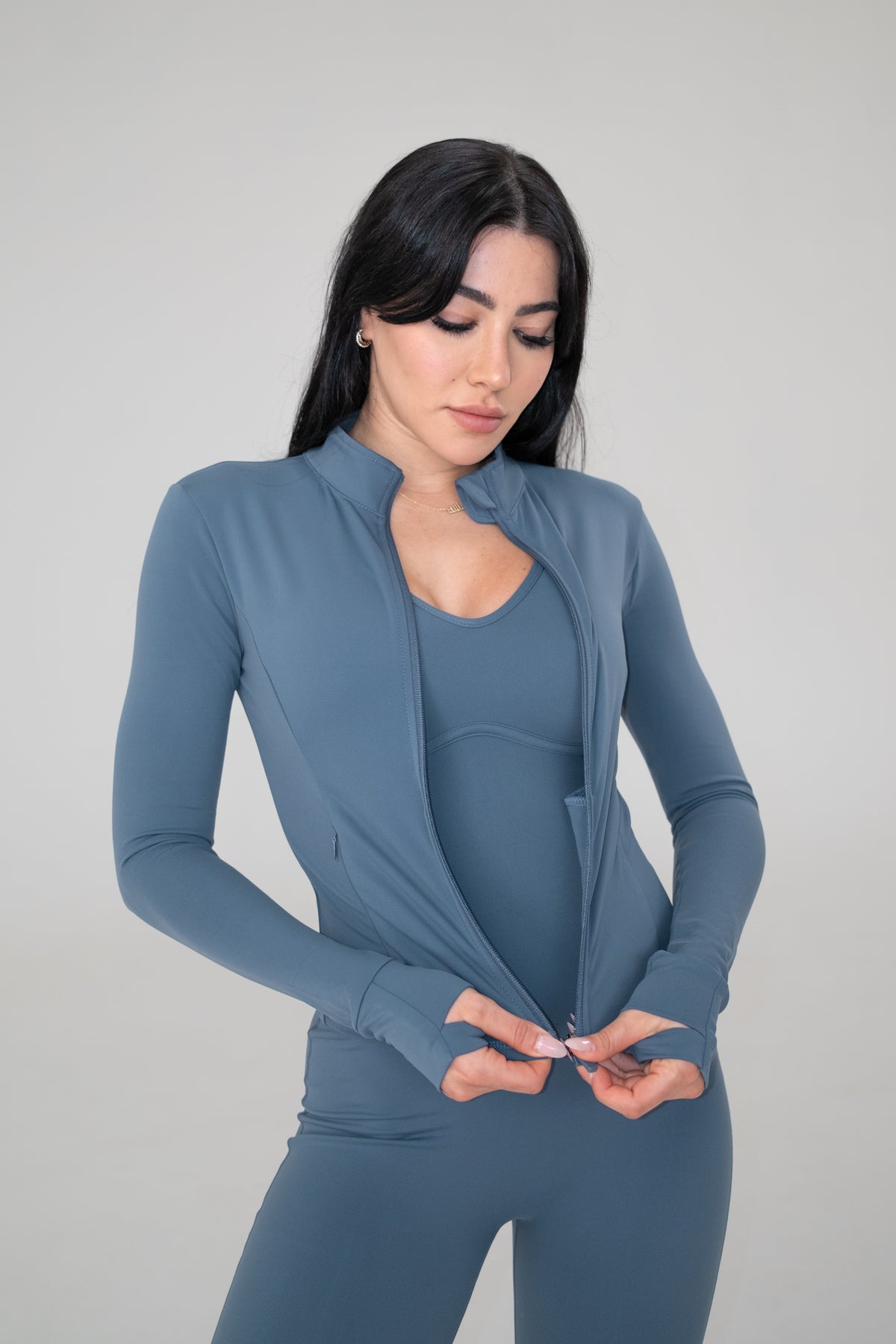 CONTOUR CROPPED JACKET 
