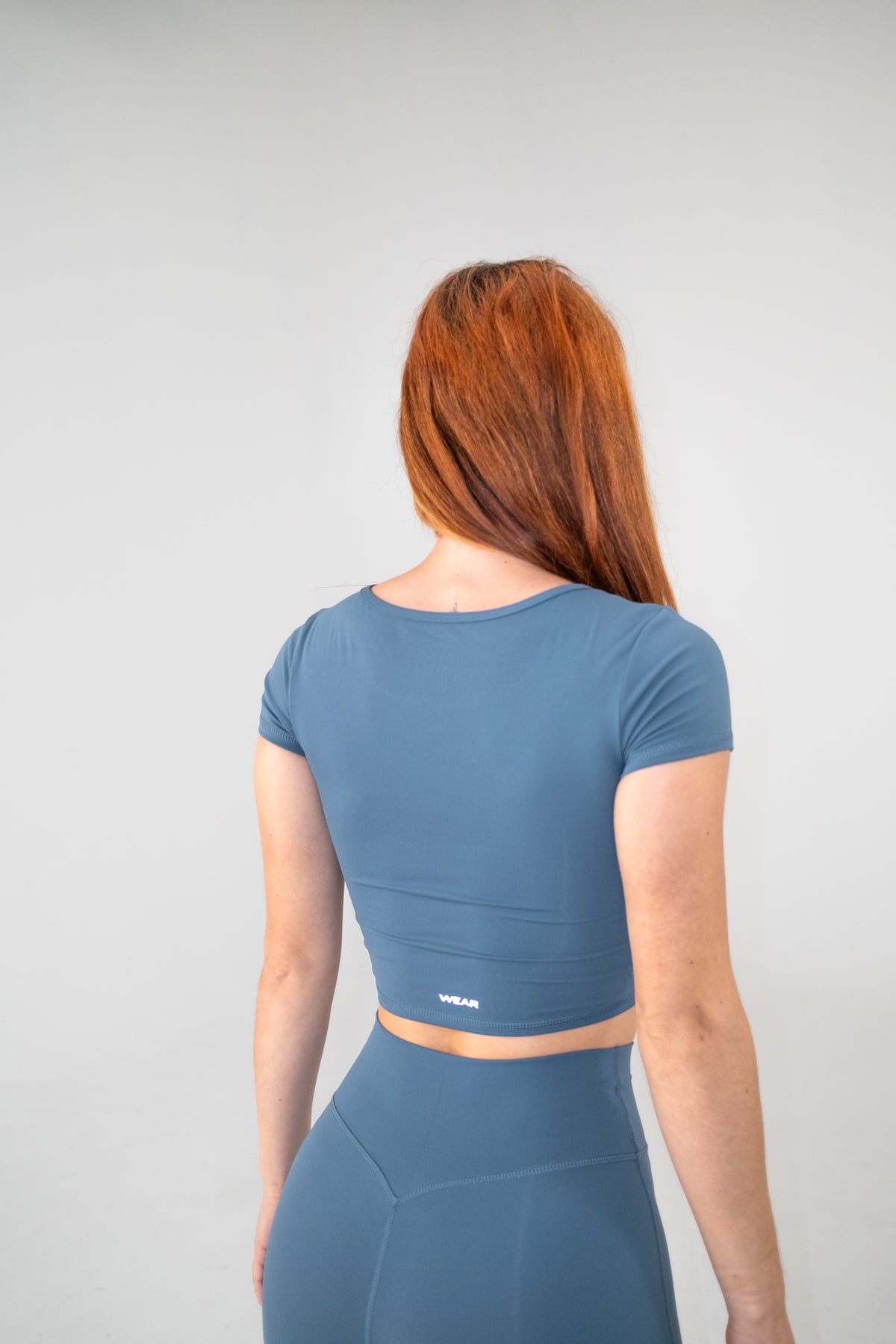 SECOND SKIN CROPPED TEE