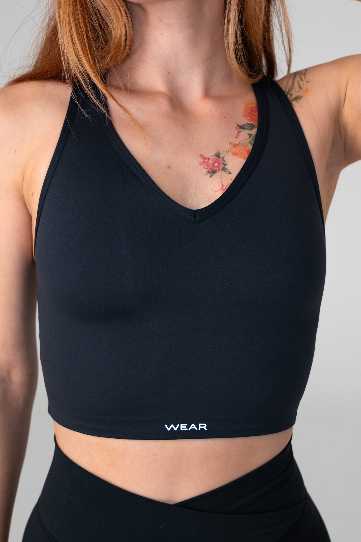 V-CROSS SUPPORT BRA 