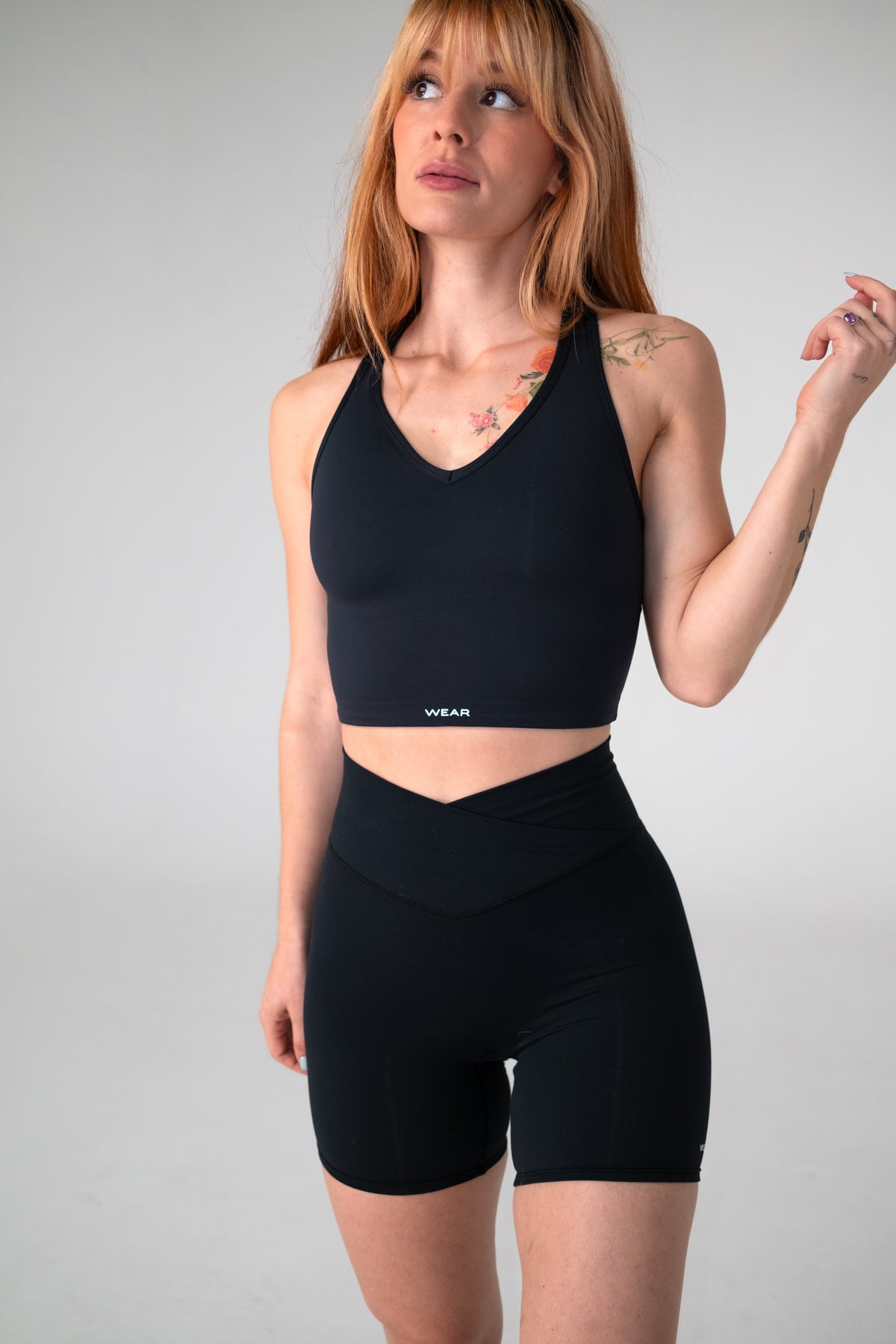 V-CROSS SUPPORT BRA 
