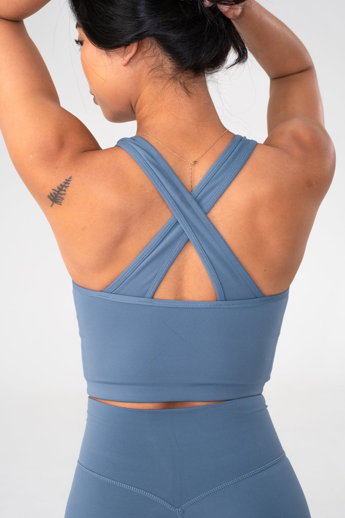 V-CROSS SUPPORT BRA 