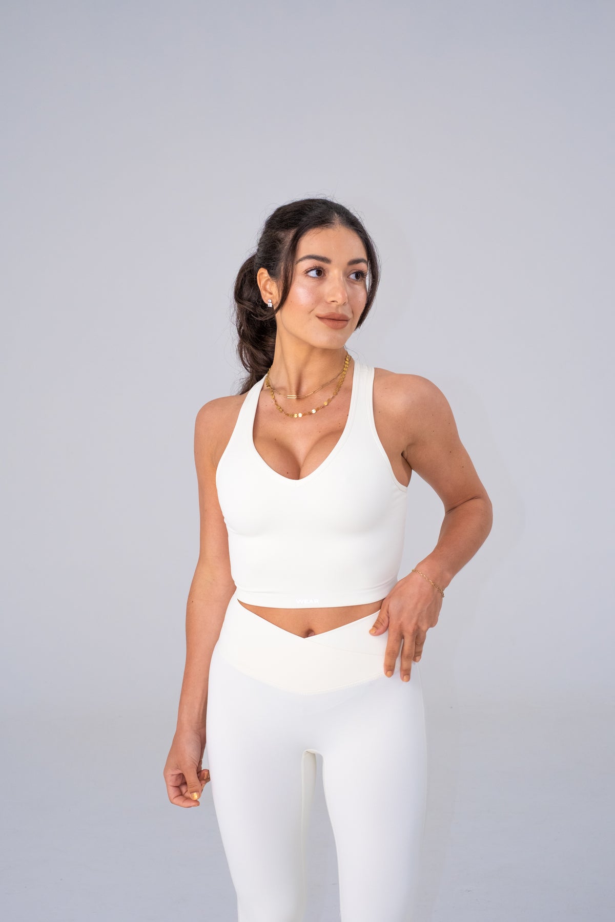 V-CROSS SUPPORT BRA 