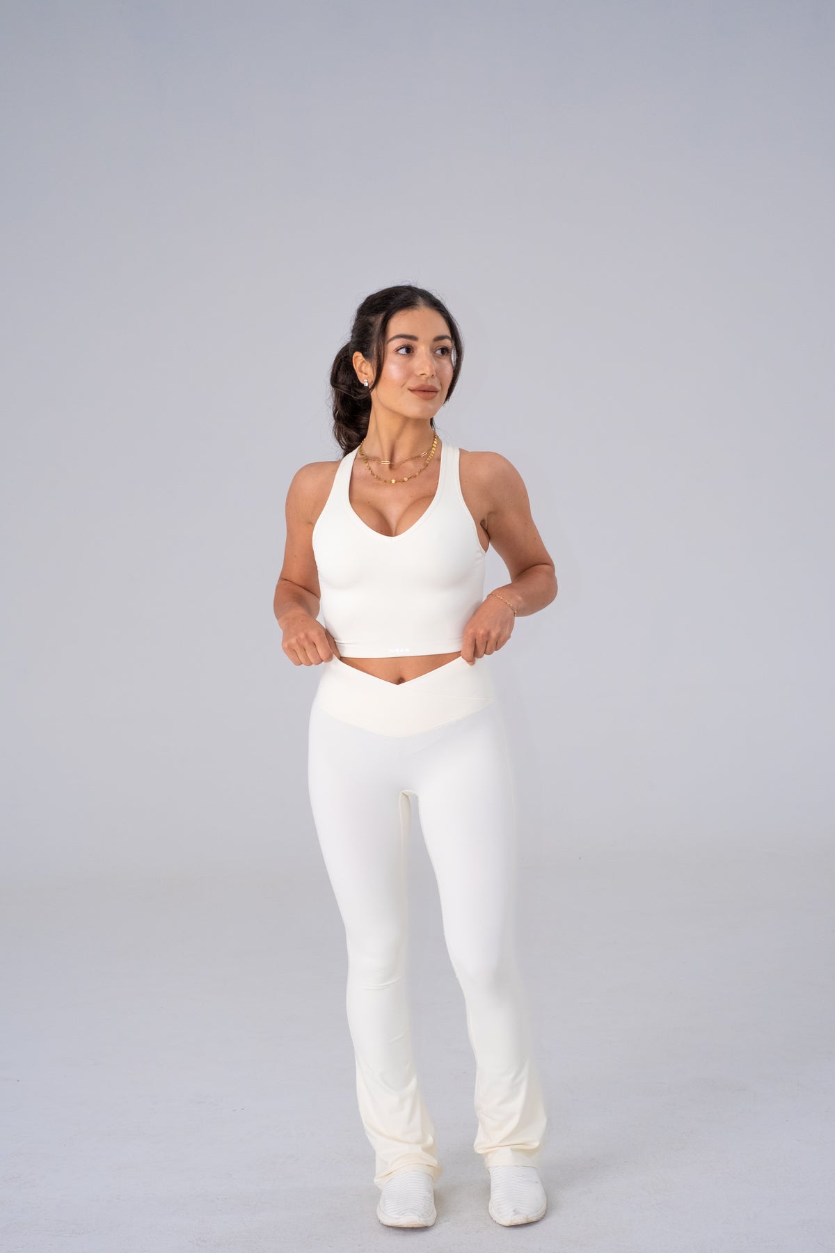 V-CROSS SUPPORT BRA 