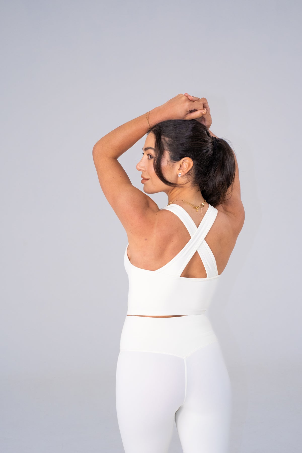 V-CROSS SUPPORT BRA 