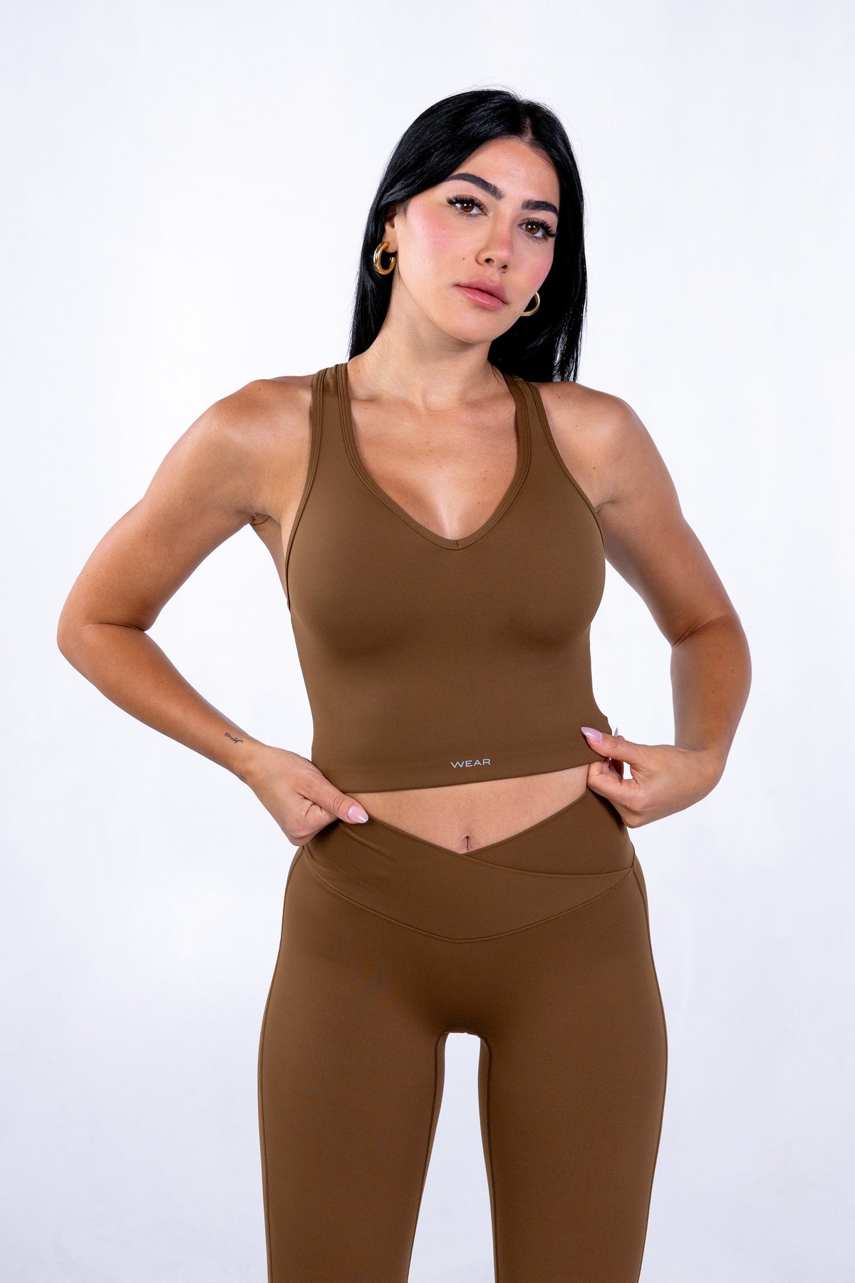 V-CROSS SUPPORT BRA 