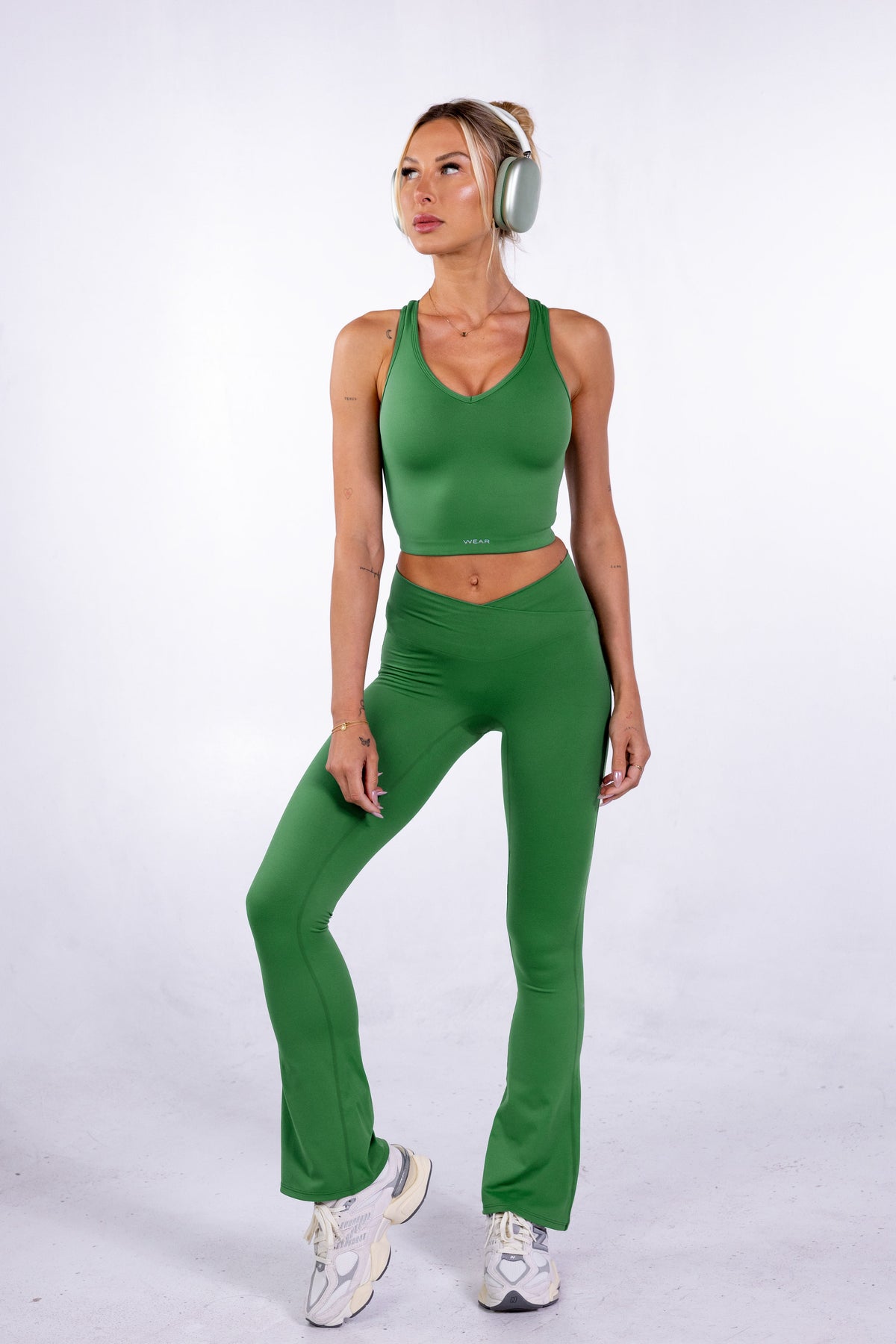 V-CROSS SUPPORT BRA 