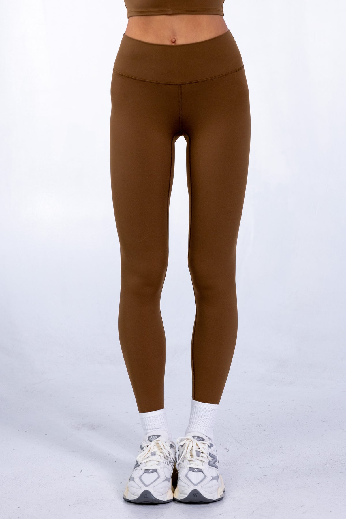 Wear Active active wear classic legging brown