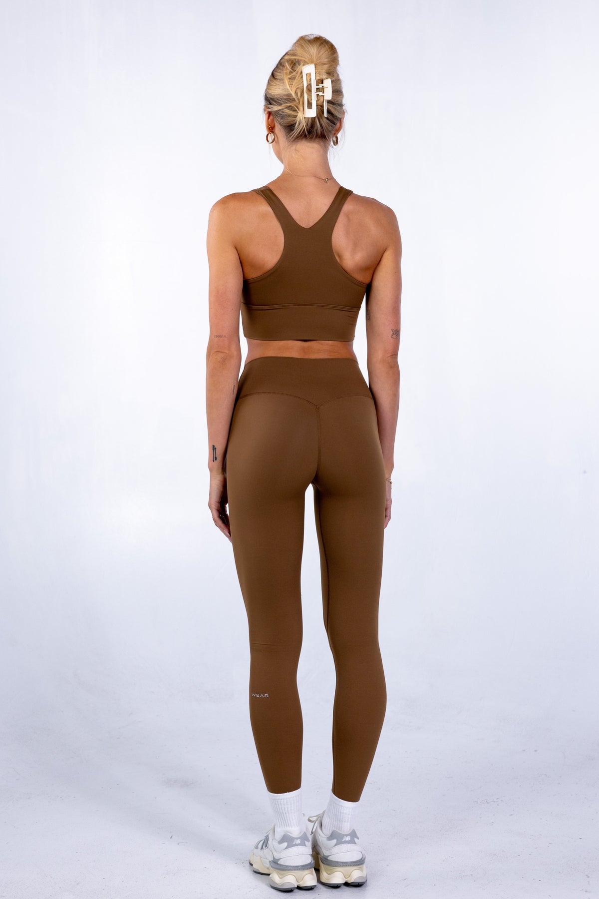 Wear Active active wear classic legging brown