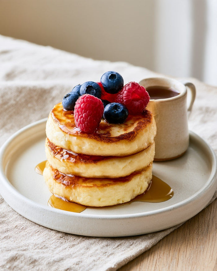 Cottage Cheese Pancakes